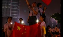 在烛光中收获泪水