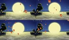 中秋月夜，触动我的心灵