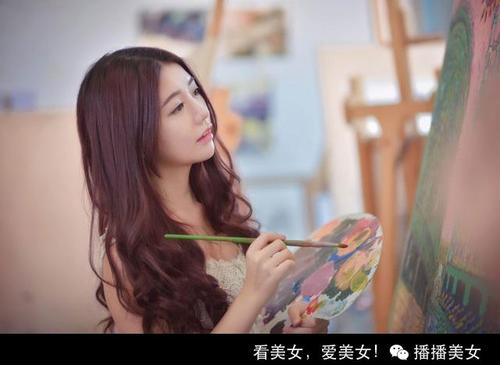 爱上绘画