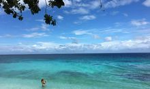 与大海的第一次亲密接触