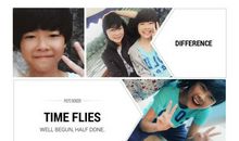 阳光下拾捡成长的足迹