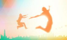 青春的飞扬就是简单