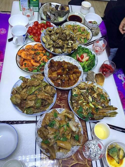 一顿饭