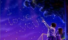 陪伴星星的月亮