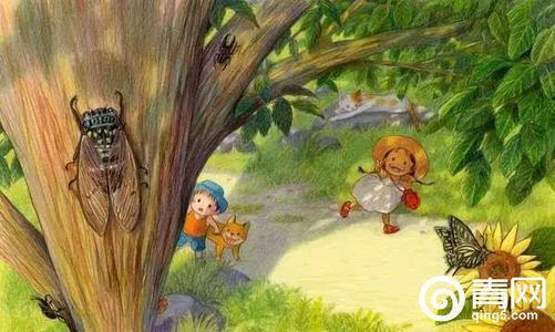 我的夏天一个孩子