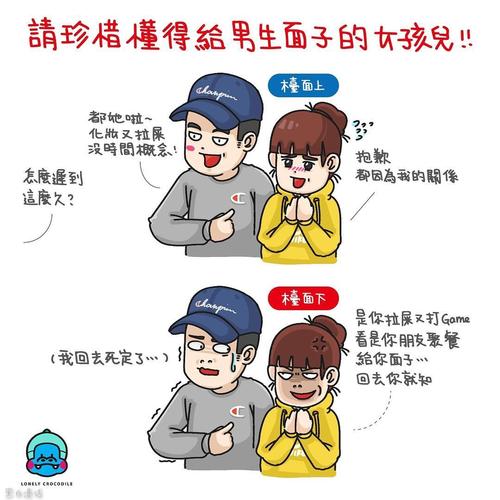 男人的脸