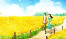 幸福就在不经意间