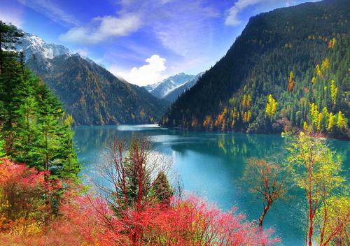 “童话世界”Jiuzhaigou