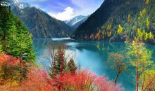 “童话世界”九寨沟