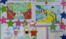 用双手创造美好的未来