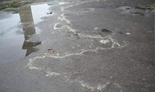 入冬的一场冷雨