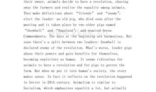 《动物庄园》读后感