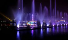 我爱美丽的少海公园喷泉