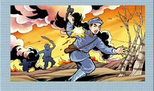 聆听长征的故事《开学第一课》观后感