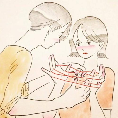 与她感觉真的很好。