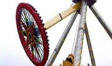 第一次坐大摆锤