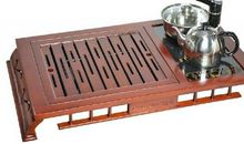 等待阳光灿升的一瞬