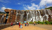 深圳华侨城——大峡谷