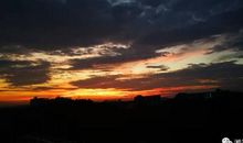 初阳朝露忆农家