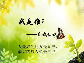 认识到你的位置