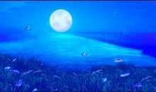 月光中的深情——读《月光》有感