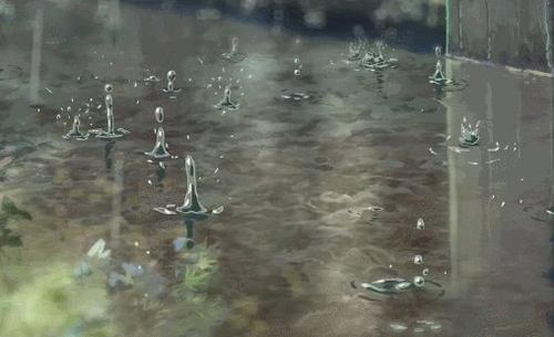 雨即将来临