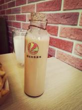 幸福是一杯奶茶。