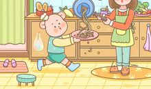 忙碌的日子中也有乐趣