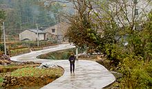 我爱家乡的渝河道