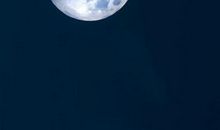 没有月亮的夜空