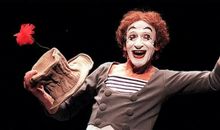 我当哑剧小演员