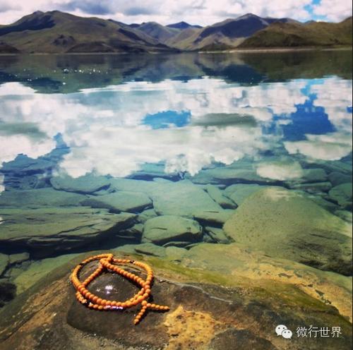 当它到风景时