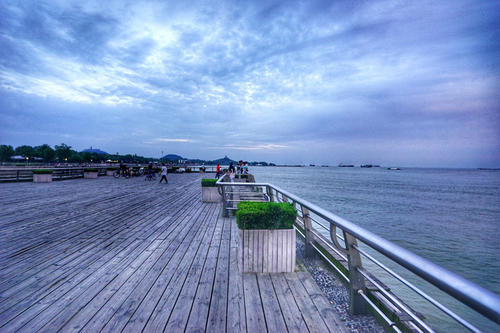 滨江公园旅游