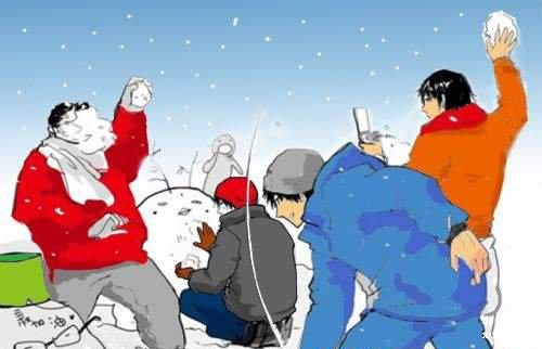 快乐的雪球