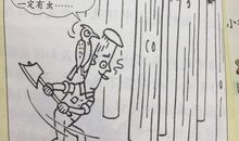 这段木头里绝对有虫