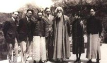与泰戈尔相遇