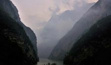 美丽的巫峡广场