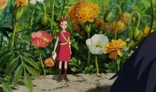 《借东西的小人阿莉埃蒂》观后感