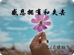 失去和拥有