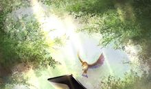 老师是一架优雅的钢琴