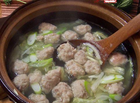 肉丸汤