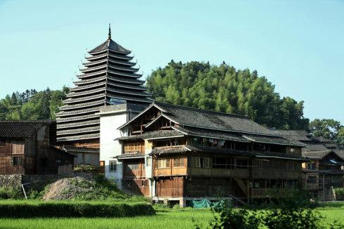 在我心中的悬挂脚建筑