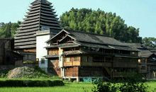 我心中的吊脚楼