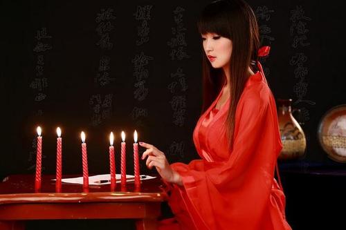 红蜡烛