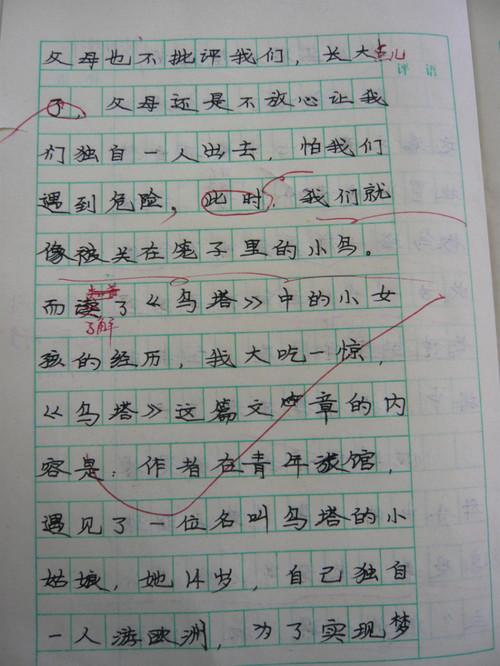 公平的见证作文