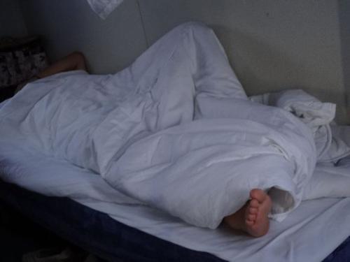 冬天火车上的春灯