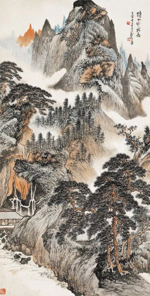 读山，我读了父亲。