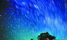 这夜的星如此璀璨