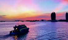 细品夕阳的美丽