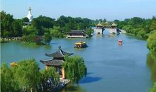 游览瘦西湖